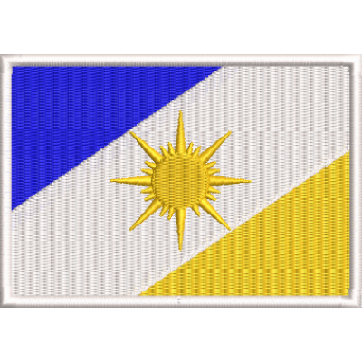 Matriz de Bordado Tocantins Bandeira 