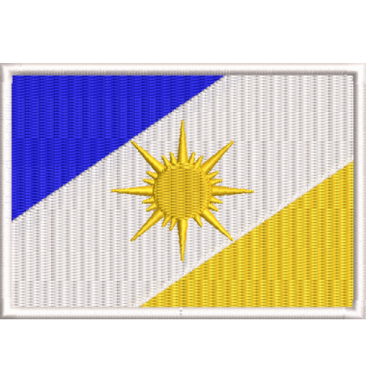 Matriz de Bordado Tocantins Bandeira 