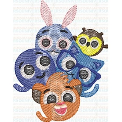 Matriz de Bordado Bolofofos Matriz de Bordado Bolofofos