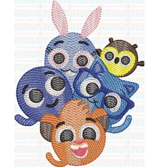 Matriz de Bordado Bolofofos Matriz de Bordado Bolofofos