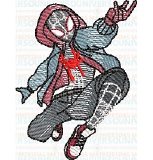 Matriz de Bordado Homem Aranha Matriz de Bordado Homem Aranha