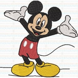 Matriz de Bordado Mickey Mouse