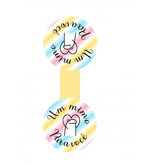 Lacre Fecha Sacola-100 Etiquetas Adesivas Lacre Fecha Sacola-100 Etiquetas Adesivas