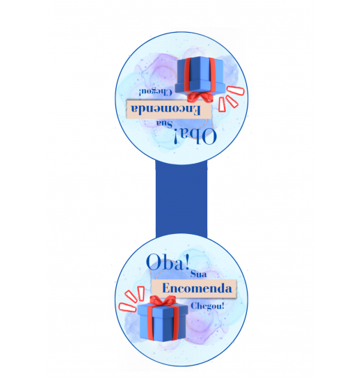 Lacre Fecha Sacola-100 Etiquetas Adesivas Lacre Fecha Sacola-100 Etiquetas Adesivas