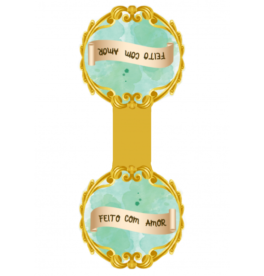 Lacre Fecha Sacola-100 Etiquetas Adesivas Lacre Fecha Sacola-100 Etiquetas Adesivas