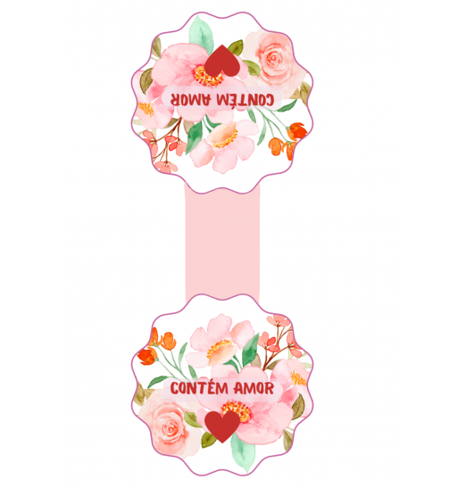 Lacre Fecha Sacola-100 Etiquetas Adesivas Lacre Fecha Sacola-100 Etiquetas Adesivas