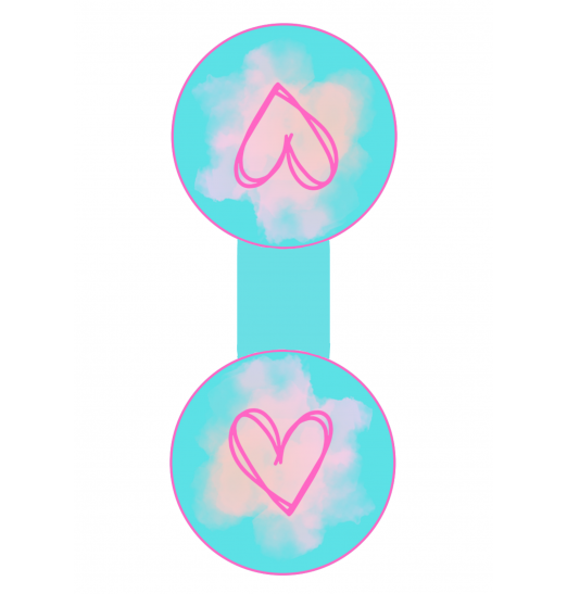 Lacre Fecha Sacola-100 Etiquetas Adesivas Lacre Fecha Sacola-100 Etiquetas Adesivas