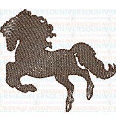 Matriz de Bordado Cavalo Sombra Matriz de Bordado Cavalo Sombra