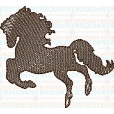 Matriz de Bordado Cavalo Sombra Matriz de Bordado Cavalo Sombra