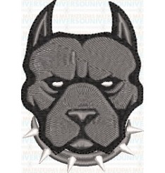 Matriz de Bordado Pitbull Matriz de Bordado Pitbull