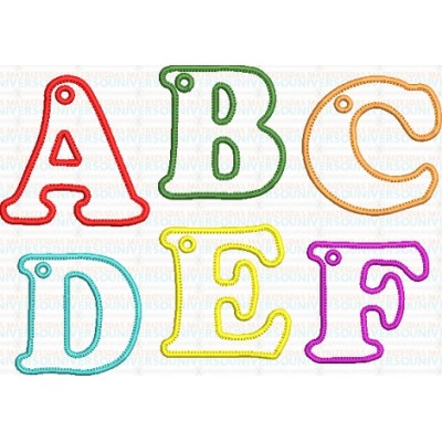 Matriz de Bordado Chaveirinhos Alfabeto  Matriz de Bordado Chaveirinhos Alfabeto
