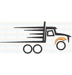 Matriz de Bordado Caminhão Matriz de Bordado Caminhão