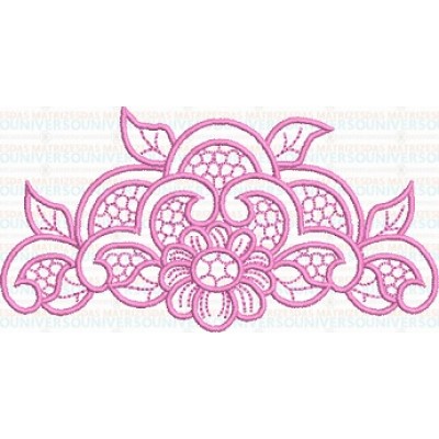 Matriz de Bordado Falso Richelieu 02 Matriz de Bordado Falso Richelieu 02