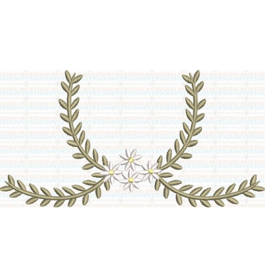 Matriz de Bordado Margaridas03 