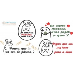 Matriz de Bordado Páscoa Flork  Matriz de Bordado Páscoa Flork