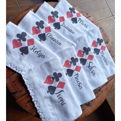 Matriz de Bordado Baralho  - Coleção  Matriz de Bordado Baralho  - Coleção