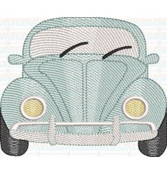 Matriz de Bordado Fusca Matriz de Bordado Fusca