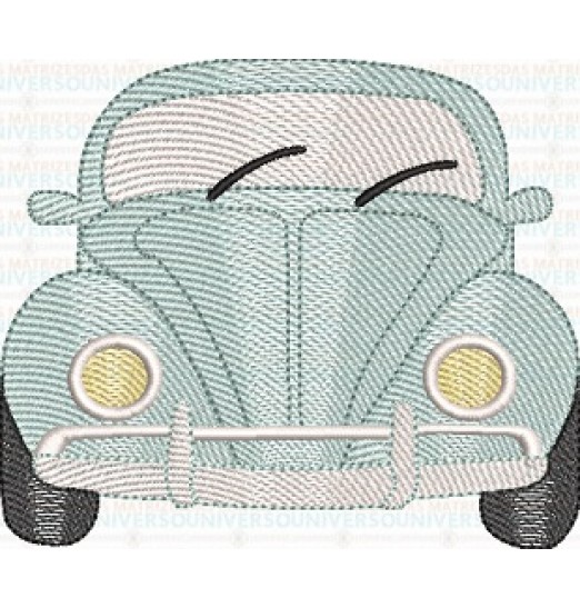 Matriz de Bordado Fusca Matriz de Bordado Fusca