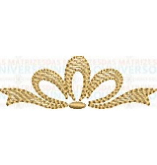 Matriz de Bordado Laço Matriz de Bordado Laço