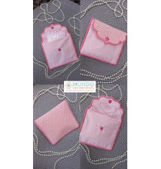 Matriz de Bordado Porta Absorvente / Bolsinha  Matriz de Bordado Porta Absorvente / Bolsinha