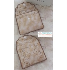 Matriz de Bordado Porta Absorvente / Bolsinha  Matriz de Bordado Porta Absorvente / Bolsinha