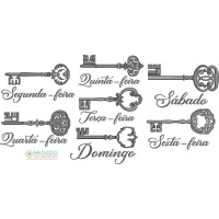 Matriz de Bordado Semaninha Chaves 